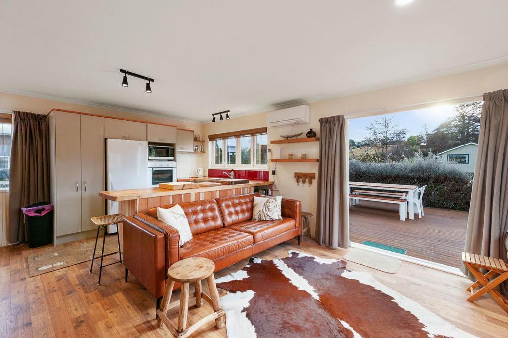 The Purple House - Ohakune Home With Spa Pool Extérieur photo